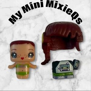 ʕ·ᴥ·ʔ My Mini MixieQs Series 2 Mixed Tape Lover